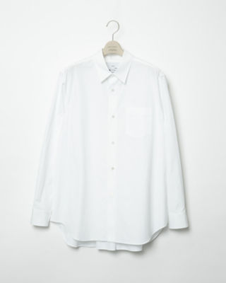 カジュアルシャツ Ｗａｔｔｅａｕ ｐｌｅａｔｅｄ ｃｏｔｔｏｎ